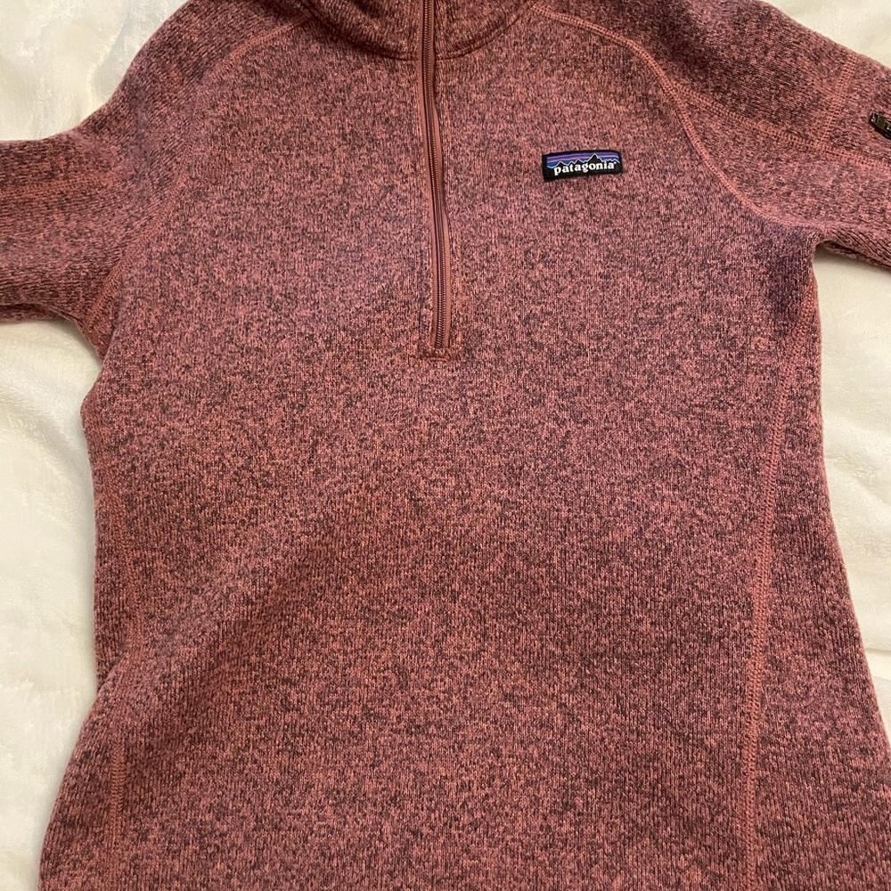 Patagonia Quarter Zip Sweatshirt
